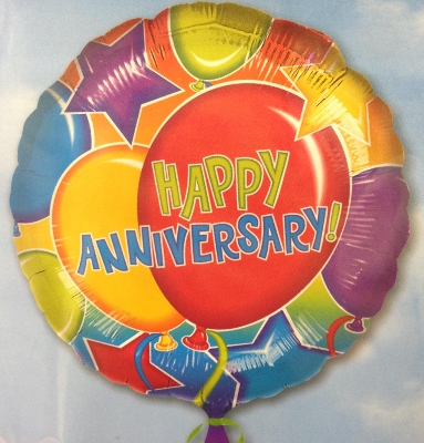 Happy anniversary Balloon
