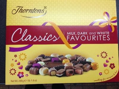 Thorntons Classic Chocolates