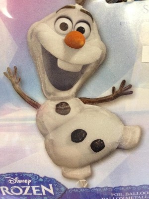Frozen Olaf Supersize Balloon