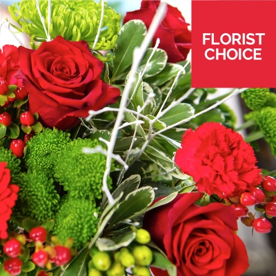 Christmas Florist Choice Flowers