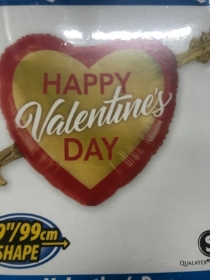 Happy Valentines Balloon